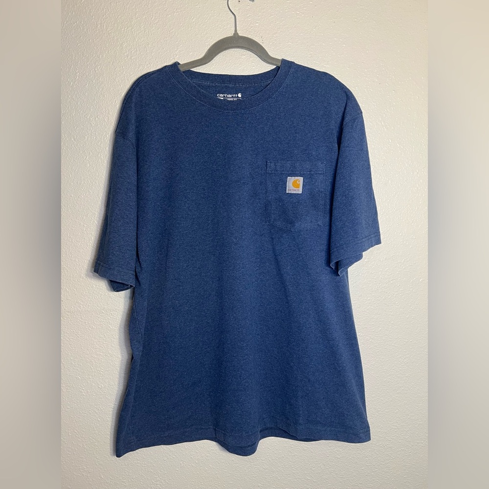 CARHARTT Loose Fit T-shirt blue XL